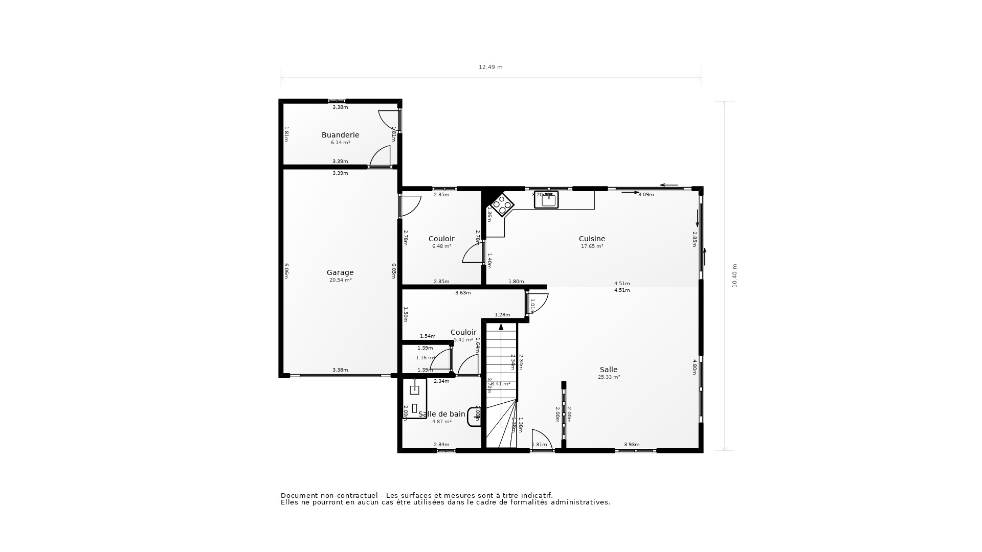 Vente Maison COUERON - 6 pièces - 117 m² - (44220)