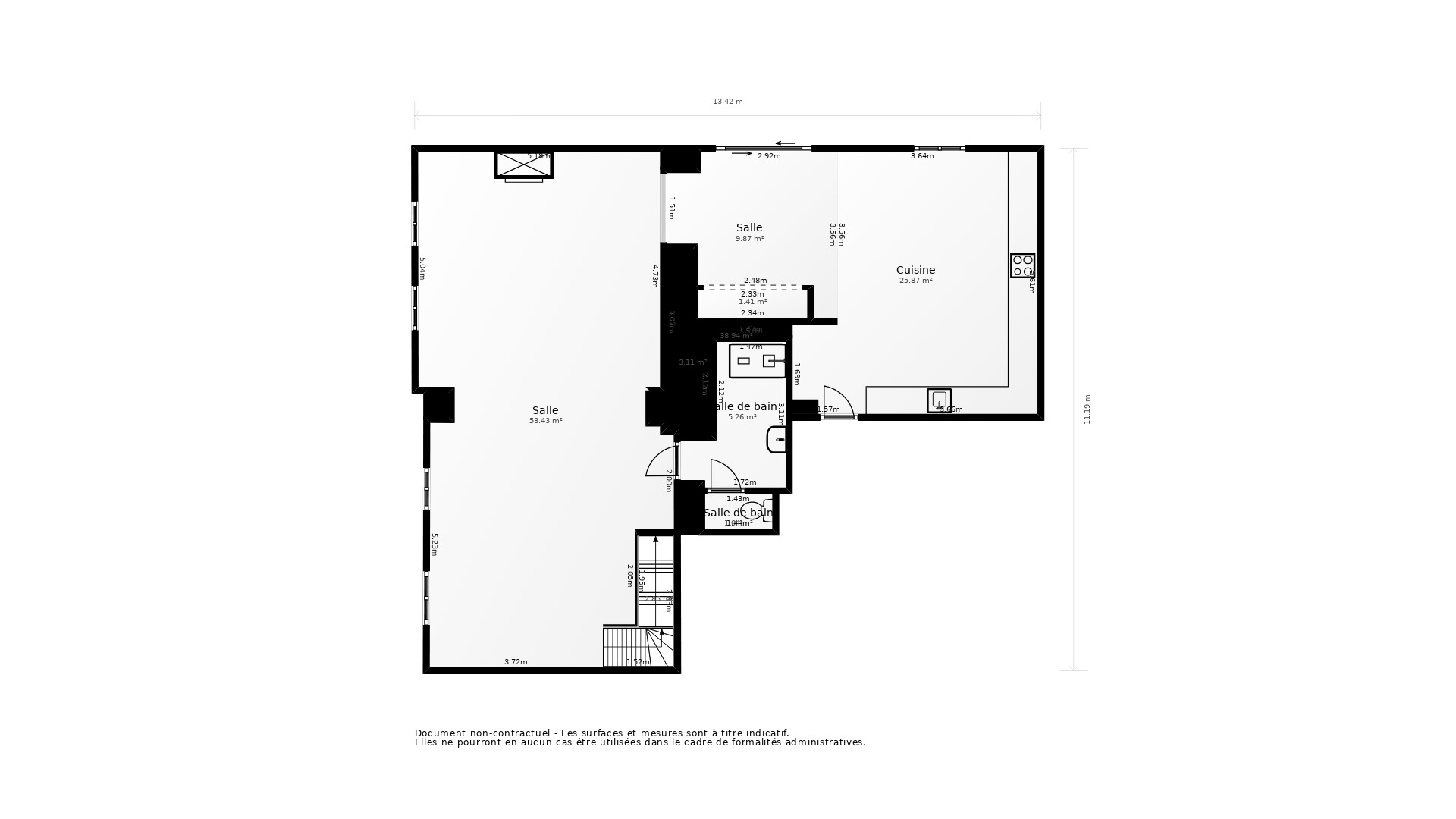 Vente Maison ST MARTIN DE COUX - 5 pièces - 147 m² - (17360)