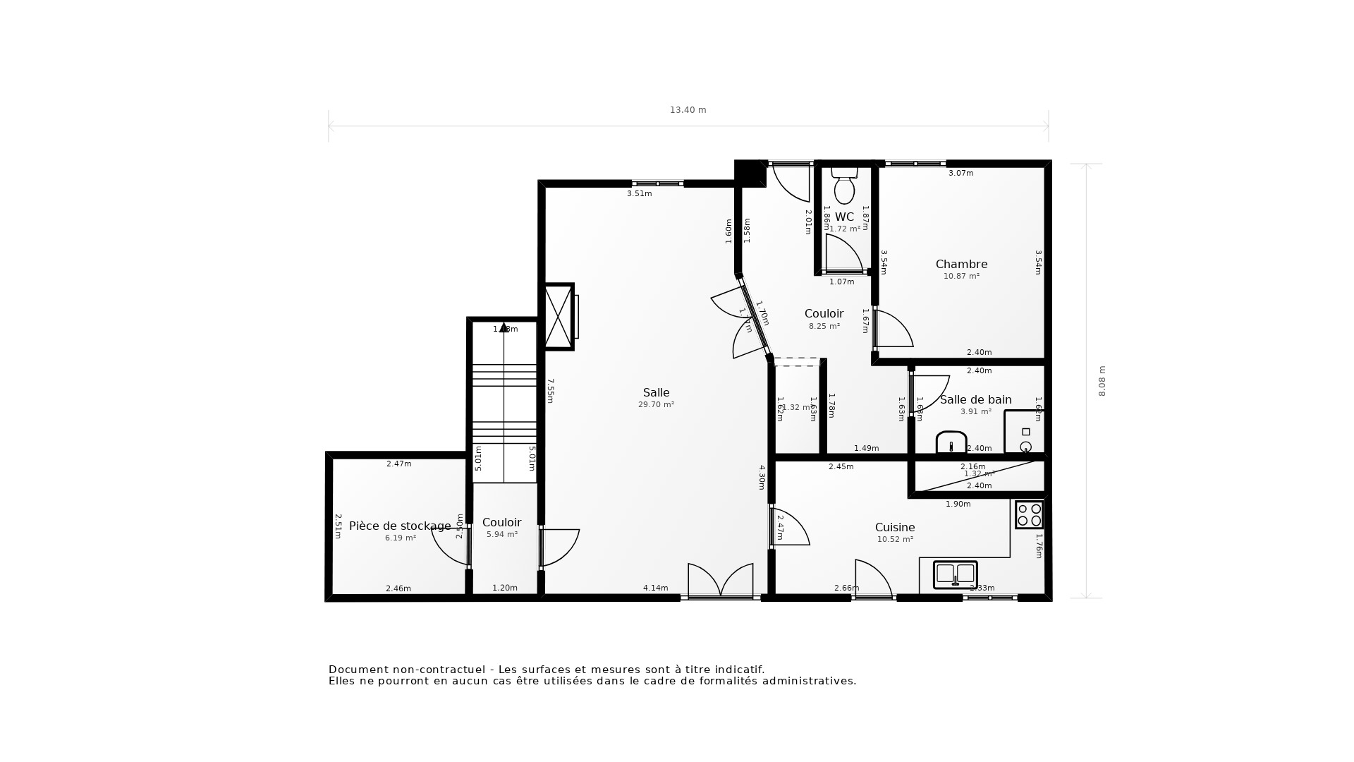 Vente Maison TARBES - 4 pièces - 85 m² - (65000)