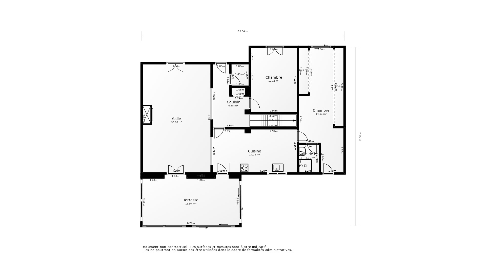 Vente Maison LANDERONDE - 5 pièces - 128 m² - (85150)