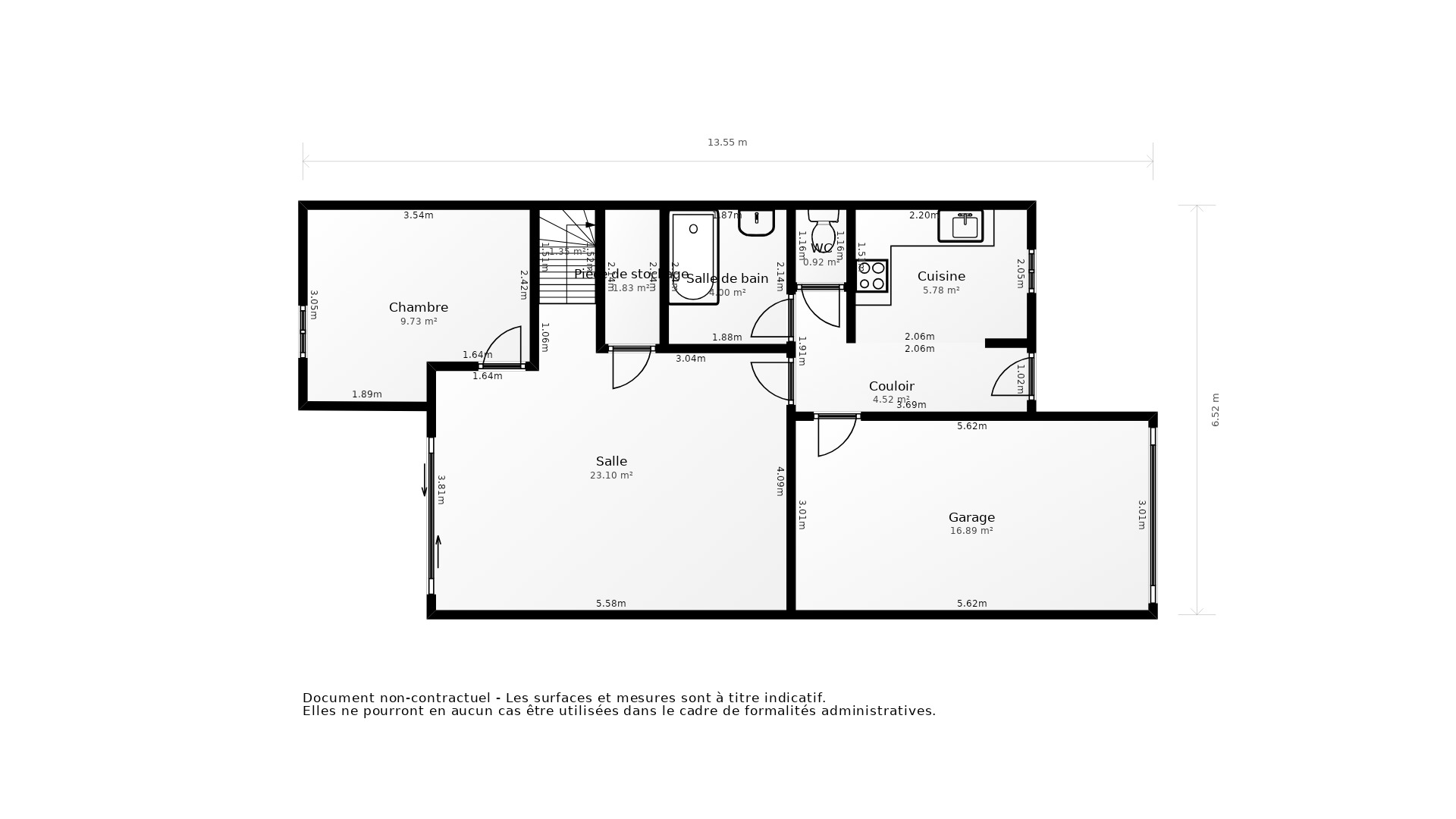 Vente Maison MESCHERS SUR GIRONDE - 4 pièces - 73 m² - (17132)