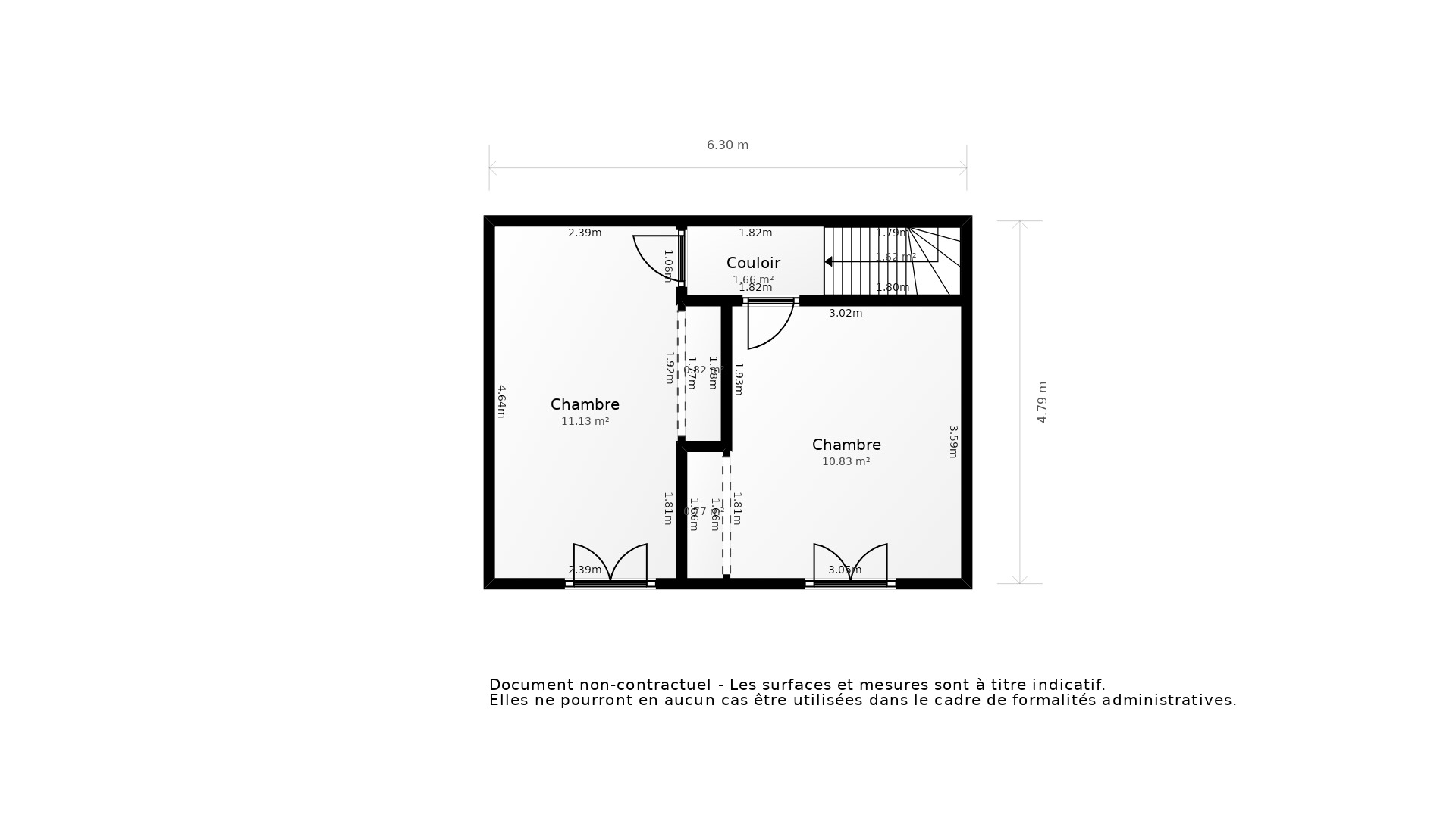 Vente Maison MESCHERS SUR GIRONDE - 4 pièces - 73 m² - (17132)