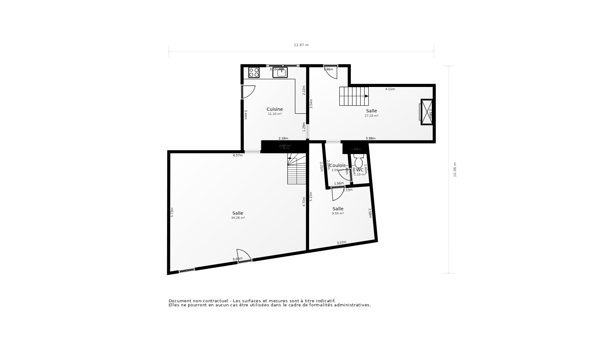 Vente Maison ST PIERRE D OLERON - 5 pièces - 106 m² - (17310)