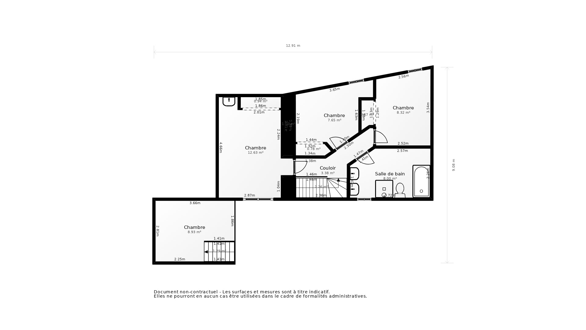 Vente Maison ST PIERRE D OLERON - 5 pièces - 106 m² - (17310)