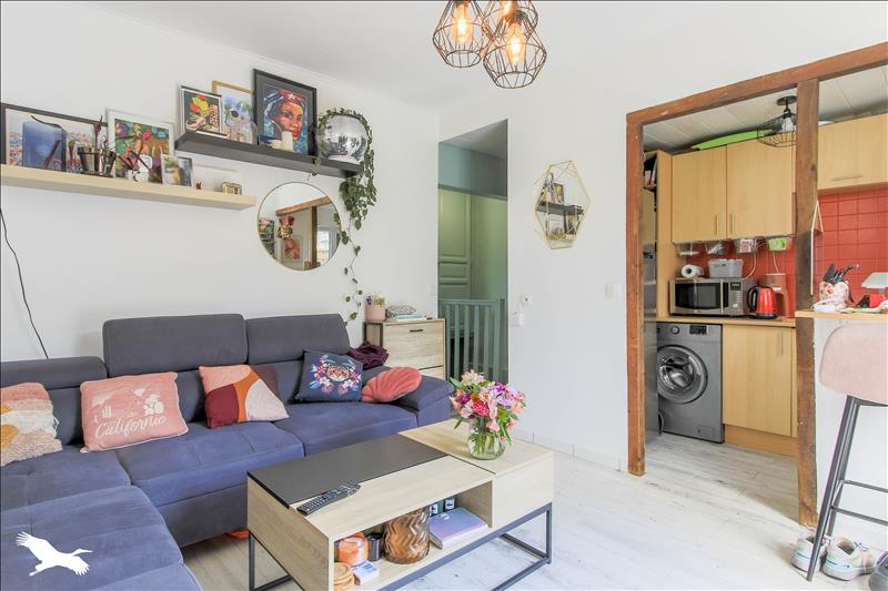 Vente Appartement POISSY - 3 pièces -46 m² - (78300)