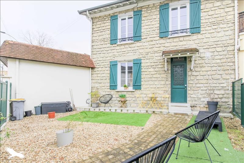 Vente Maison POISSY - 4 pièces -70 m² - (78300)