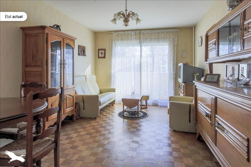 Vente Appartement POISSY - 3 pièces -62 m² - (78300)