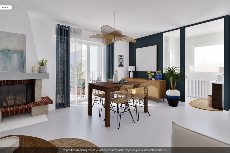 Vente Maison CARRIERES SOUS POISSY - 4 pièces -75 m² - (78955)