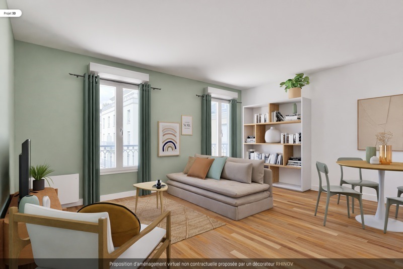 Vente Appartement POISSY - 4 pièces -90,1 m² - (78300)