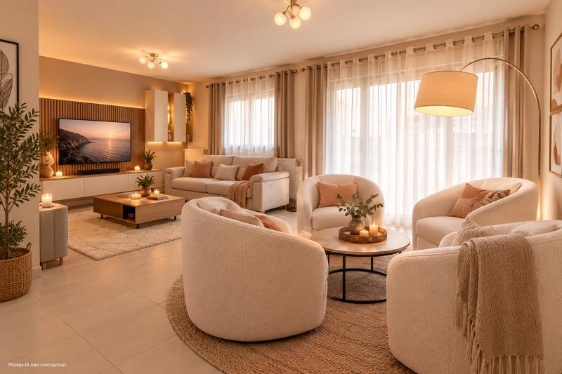 Vente Appartement POISSY 78300 4 pièces - 69,09 m²