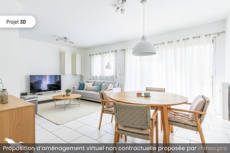 Vente Appartement POISSY - 4 pièces -69,1 m² - (78300)