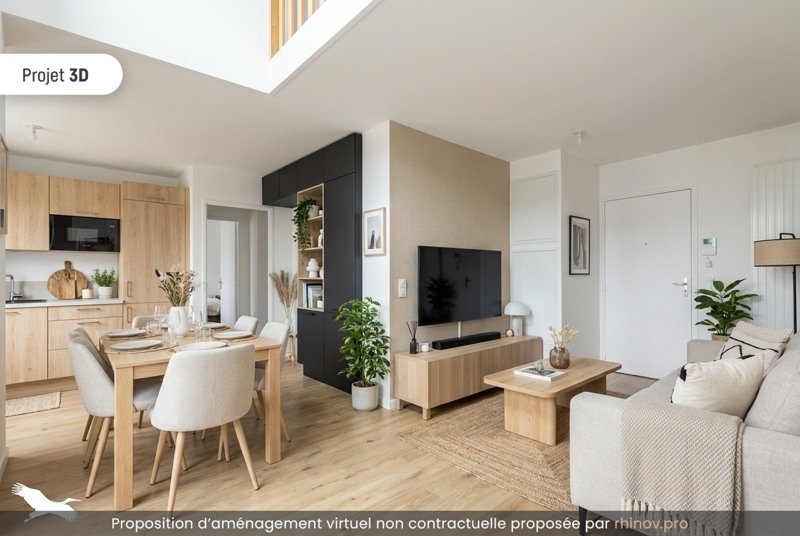 Vente Appartement POISSY - 4 pièces -87 m² - (78300)