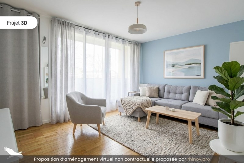 Vente Appartement POISSY - 3 pièces -58 m² - (78300)