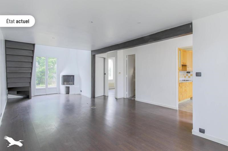 Vente Maison POISSY - 5 pièces -77 m² - (78300)