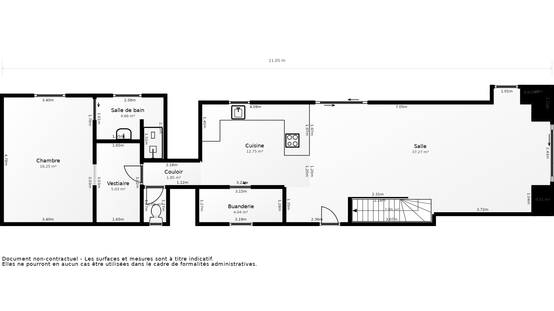 Vente Maison PLOUVIEN - 5 pièces - 126 m² - (29860)