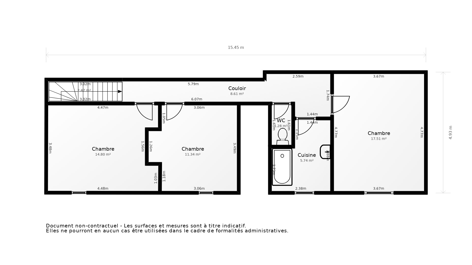 Vente Maison PLOUVIEN - 5 pièces - 126 m² - (29860)