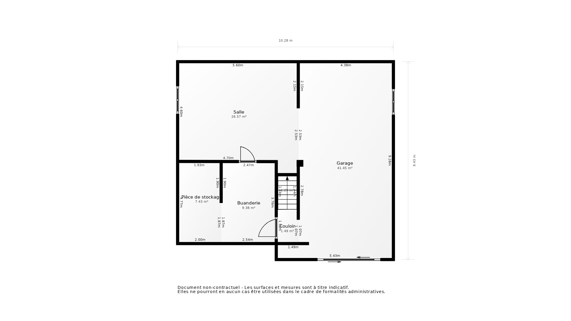 Vente Maison VINEUIL - 4 pièces - 127 m² - (41350)