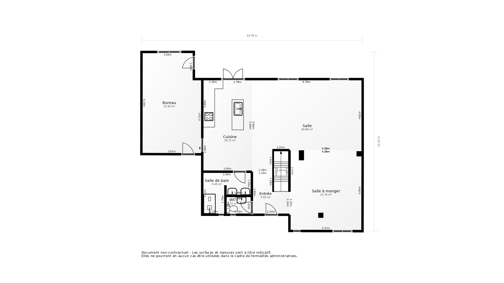 Vente Maison VINEUIL - 4 pièces - 127 m² - (41350)