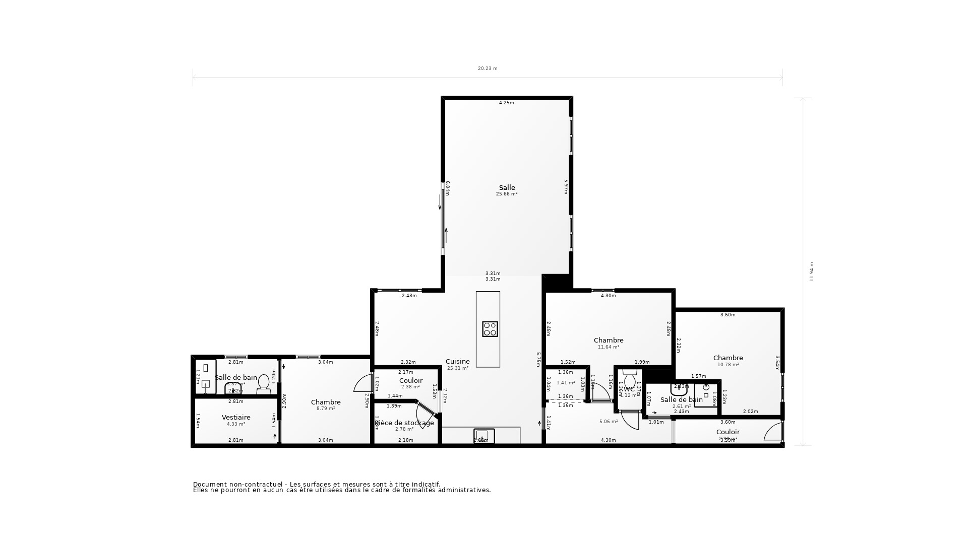 Vente Maison BORDEAUX - 4 pièces - 120 m² - (33000)