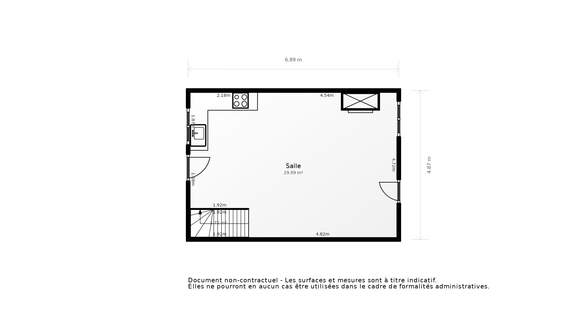 Vente Maison LORMONT - 4 pièces - 76 m² - (33310)
