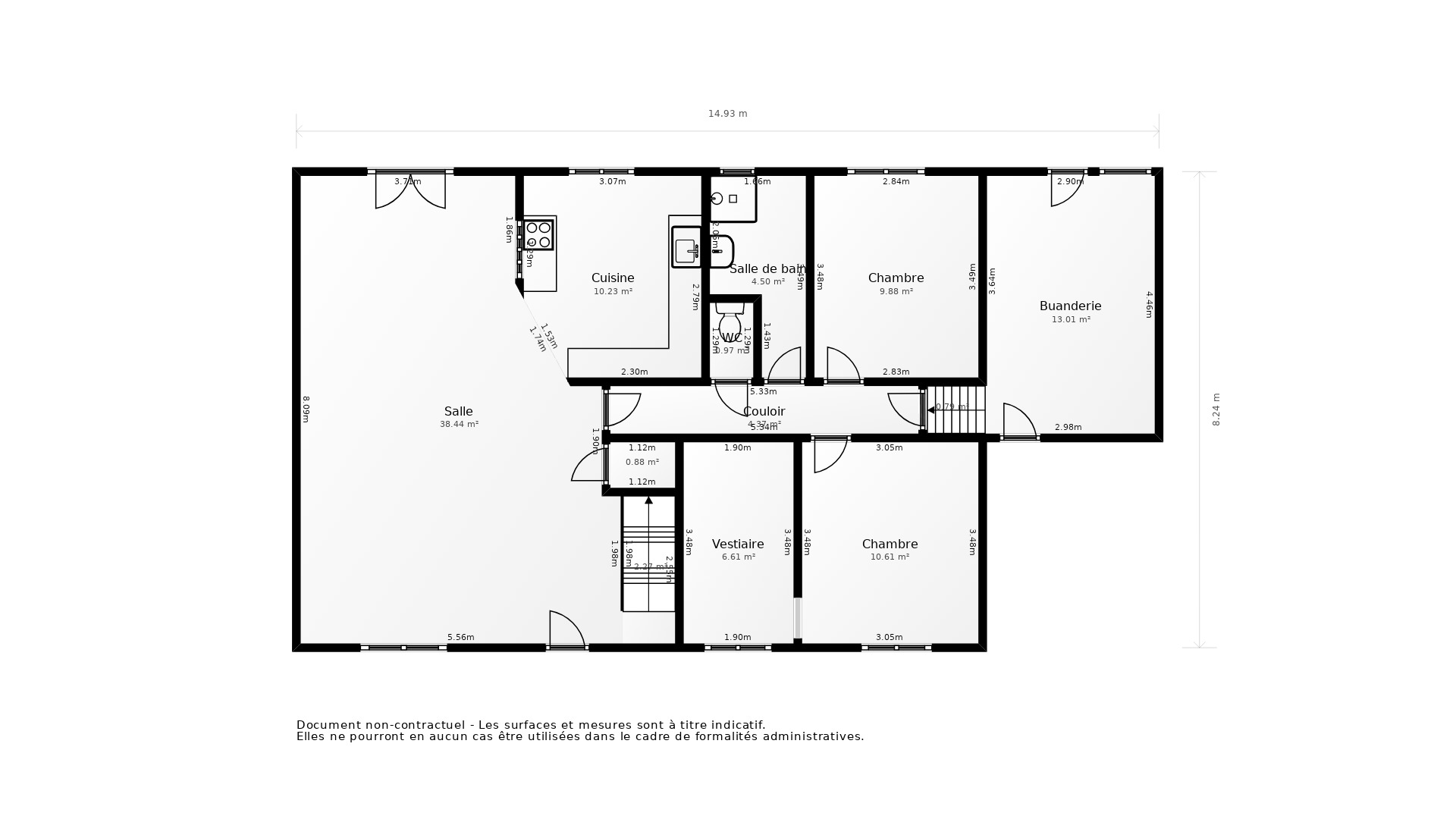 Vente Maison COUERON - 7 pièces - 130 m² - (44220)