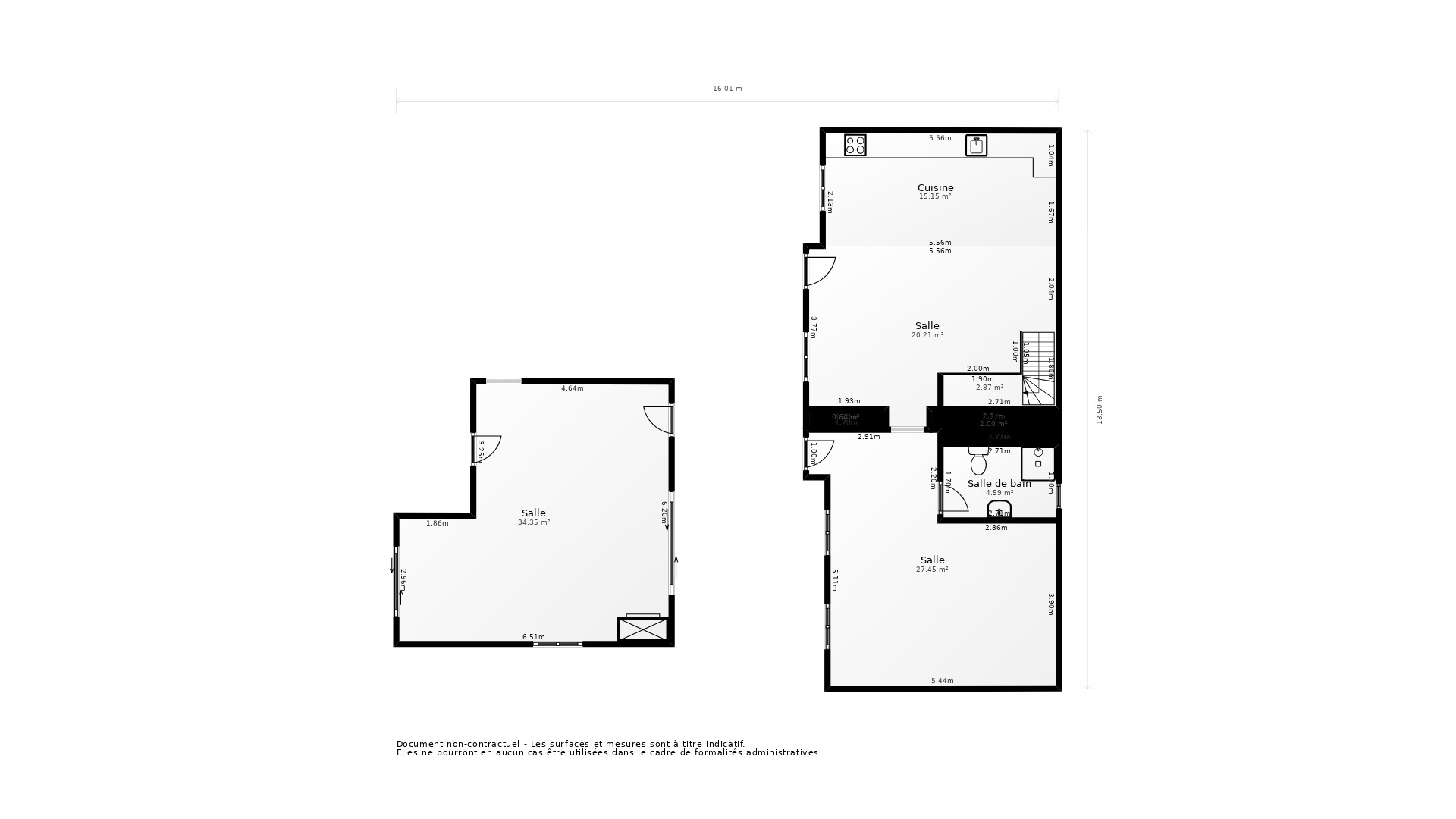 Vente Maison ARCACHON - 4 pièces - 120 m² - (33120)