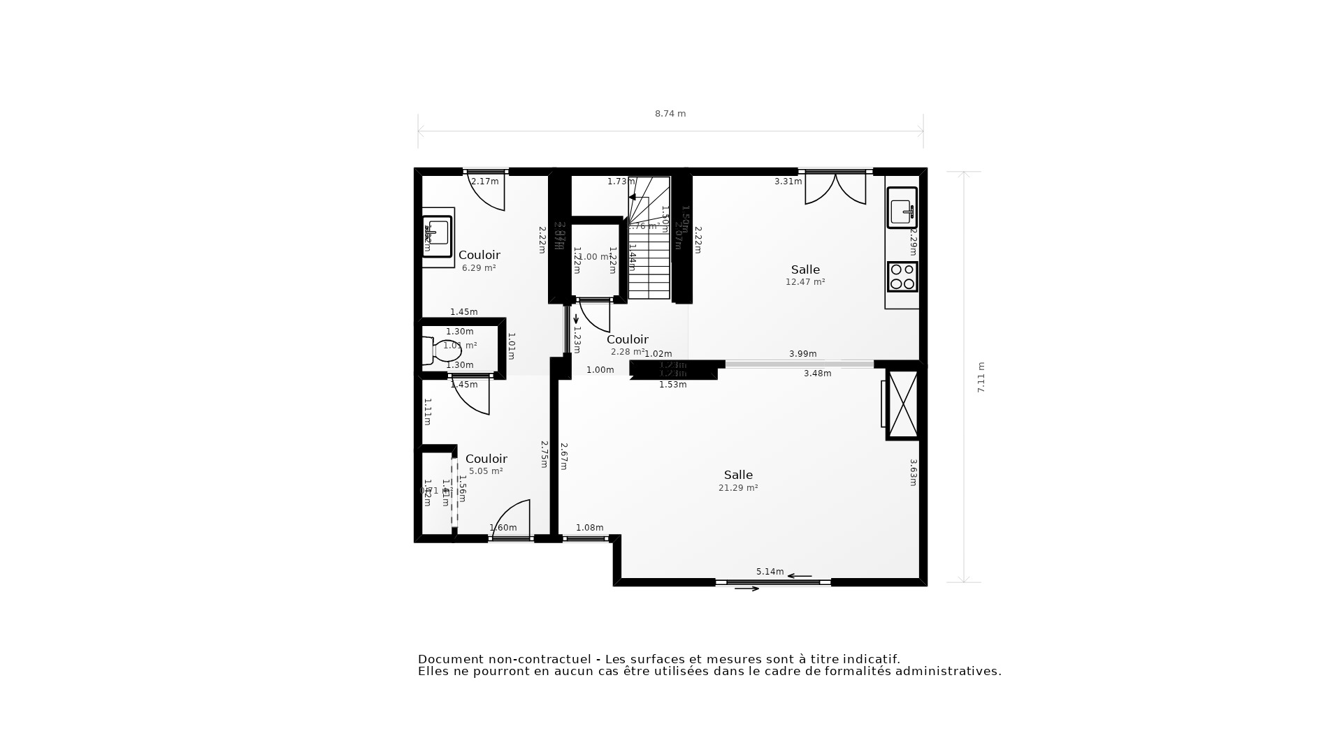 Vente Maison LINARS - 5 pièces - 103 m² - (16730)