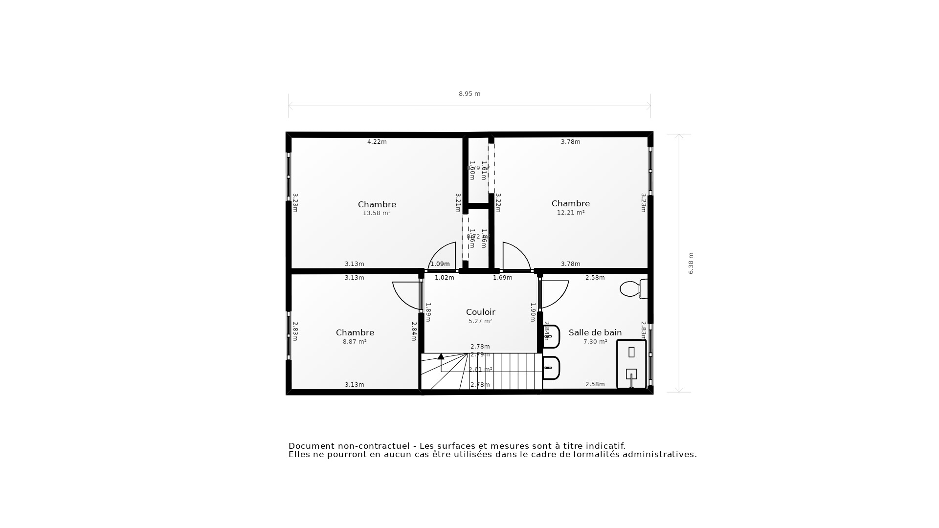 Vente Maison CASTRES - 4 pièces - 98 m² - (81100)