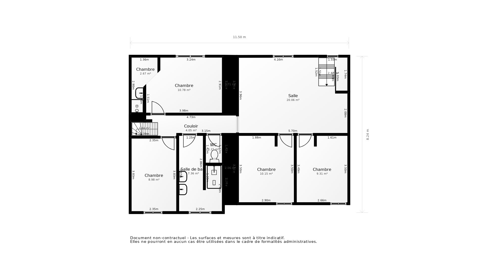 Vente Maison ANGOULEME - 6 pièces - 175 m² - (16000)