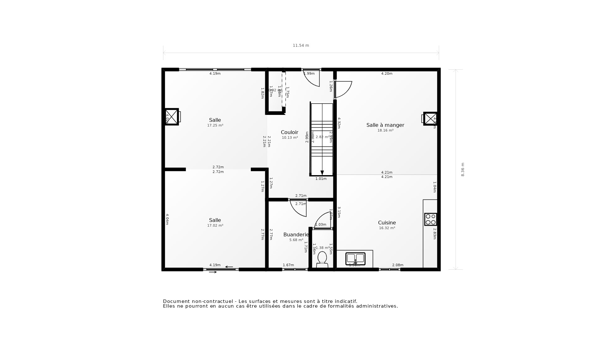 Vente Maison ST FLORENT SUR CHER - 7 pièces - 172 m² - (18400)
