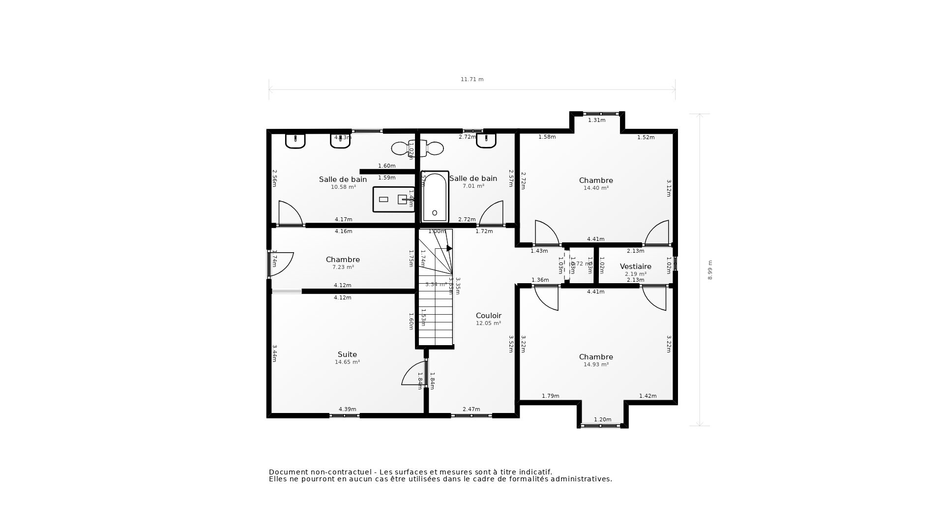 Vente Maison ST FLORENT SUR CHER - 7 pièces - 172 m² - (18400)