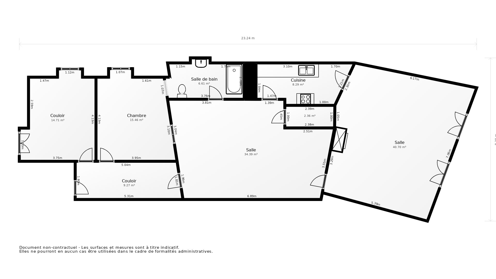 Vente Appartement MONTIGNAC LASCAUX - 4 pièces - 125 m² - (24290)
