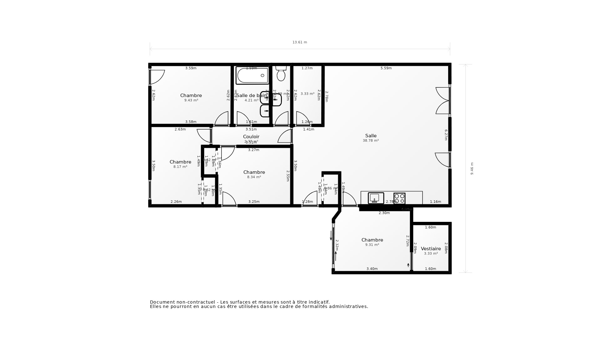 Vente Maison LE HAILLAN - 5 pièces - 100 m² - (33185)