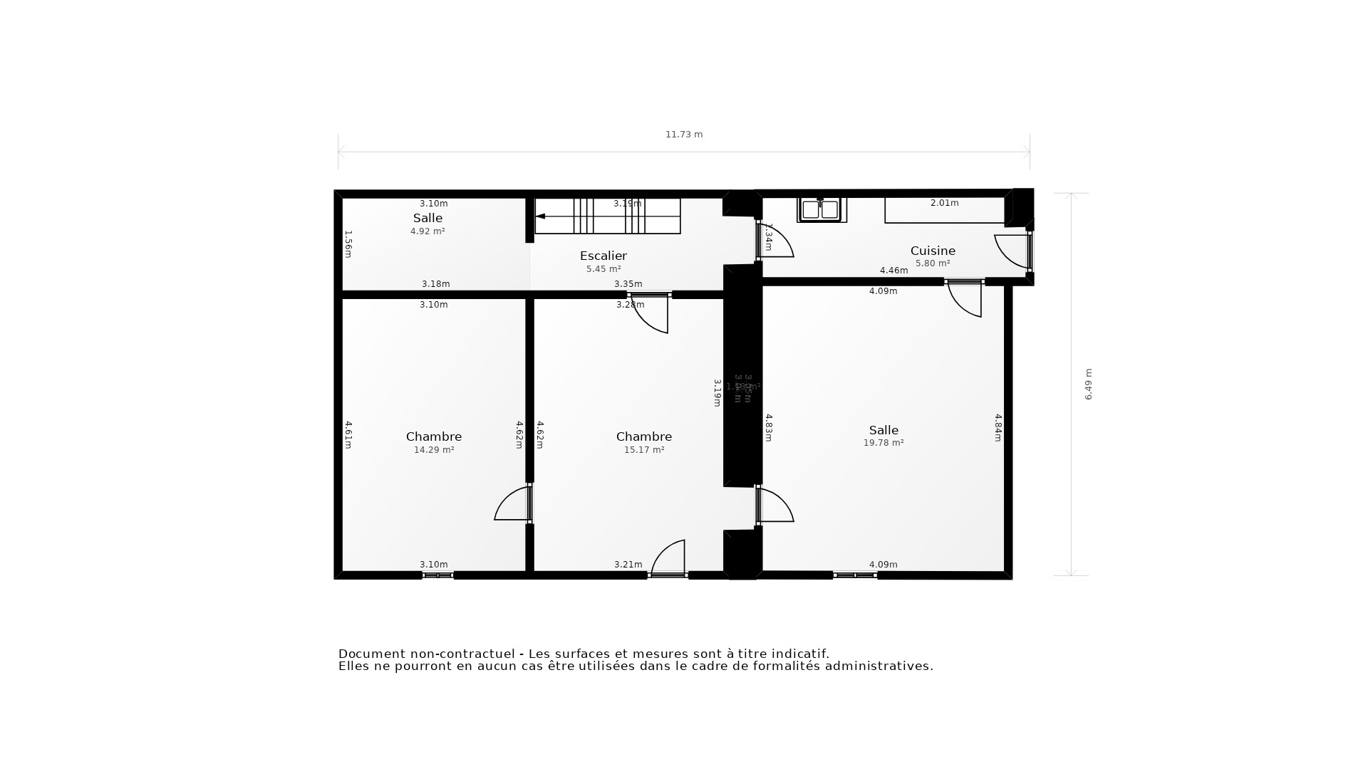 Vente Maison ST FELIX - 6 pièces - 130 m² - (17330)