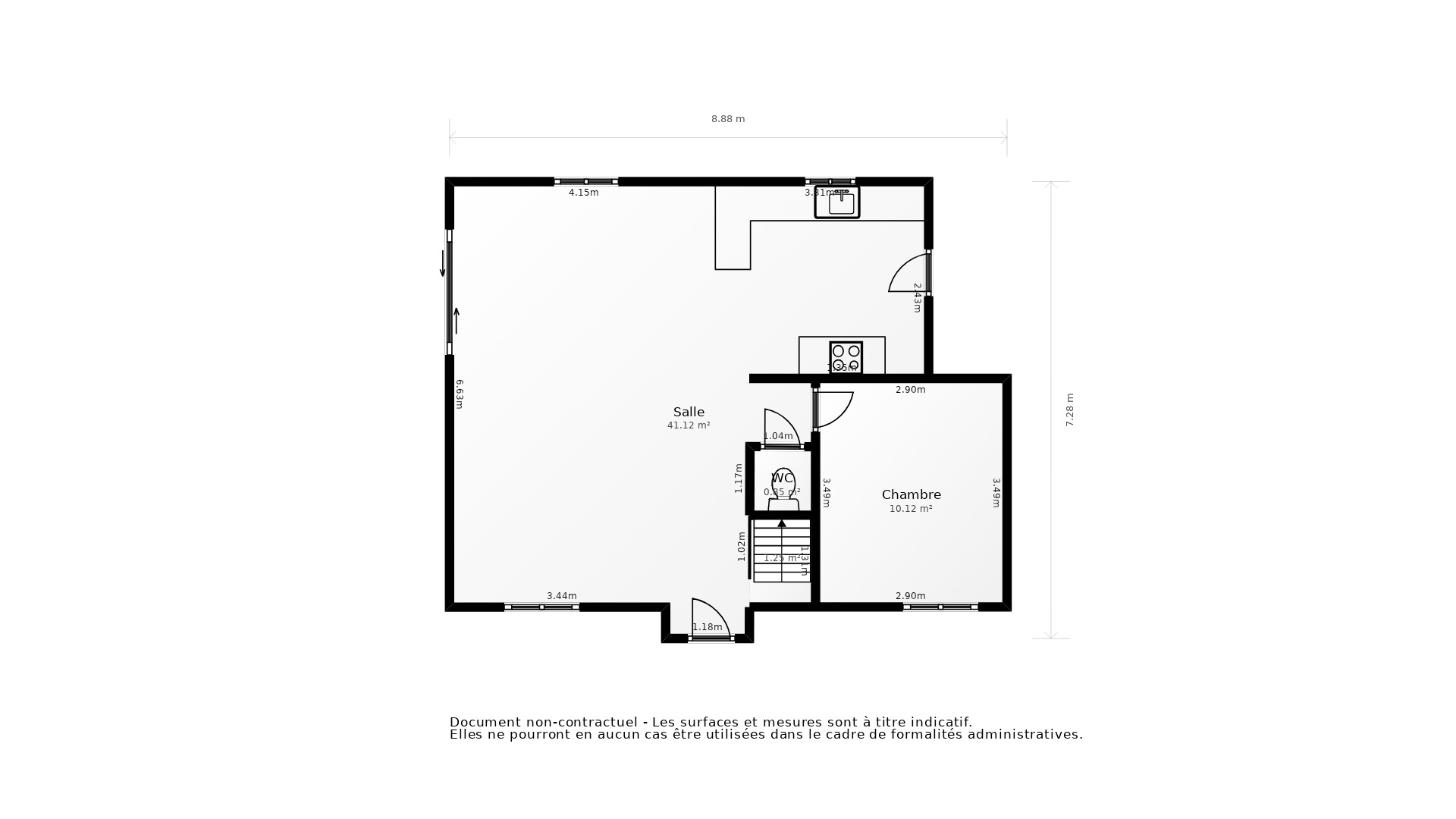 Vente Maison GUICLAN - 5 pièces - 81 m² - (29410)