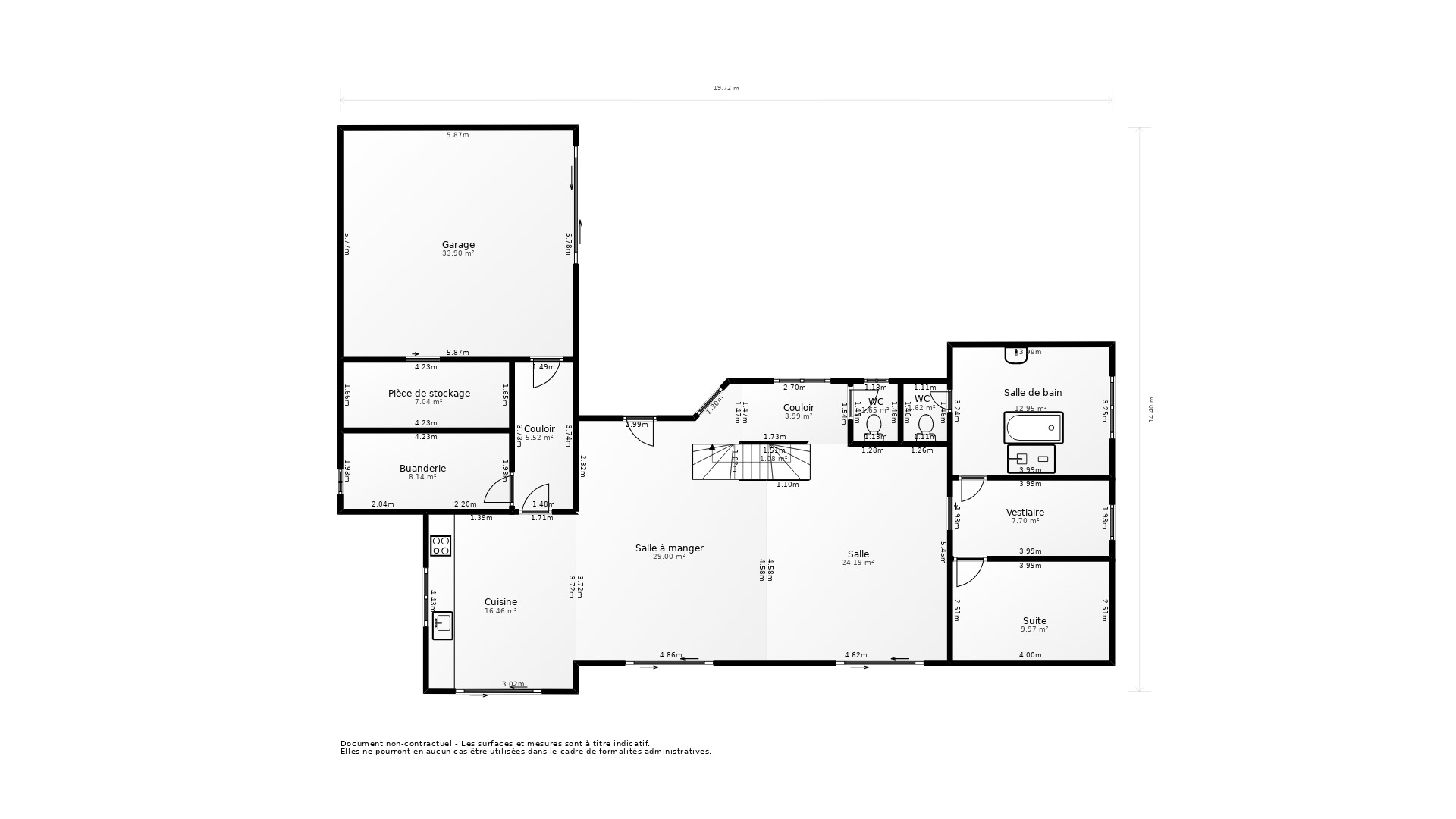 Vente Maison CARIGNAN DE BORDEAUX - 4 pièces - 171 m² - (33360)