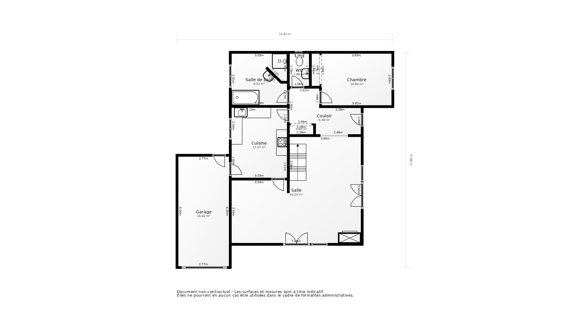 Vente Maison BAZAS - 4 pièces - 125 m² - (33430)