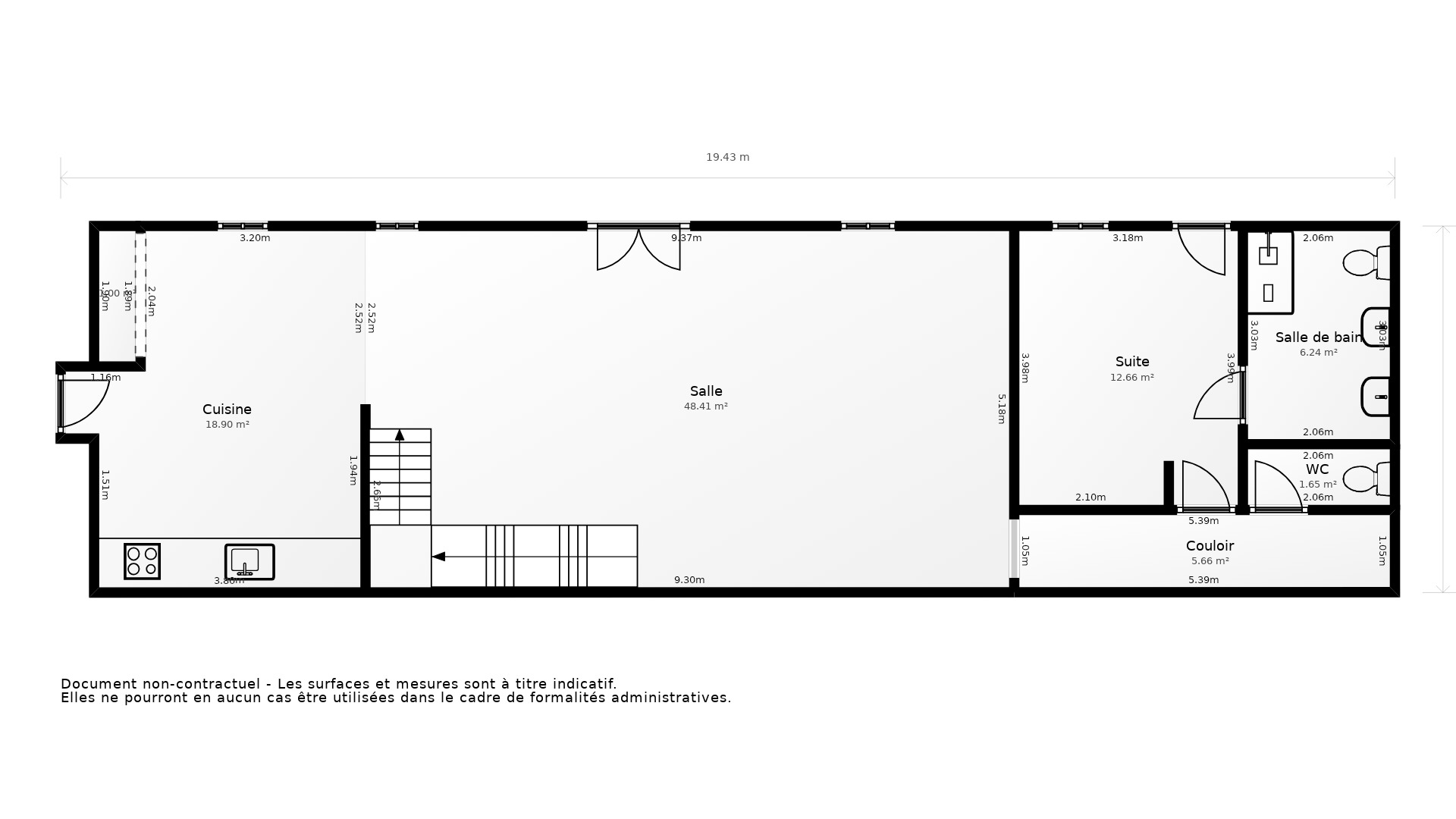 Vente Maison PLOMODIERN - 5 pièces - 128 m² - (29550)