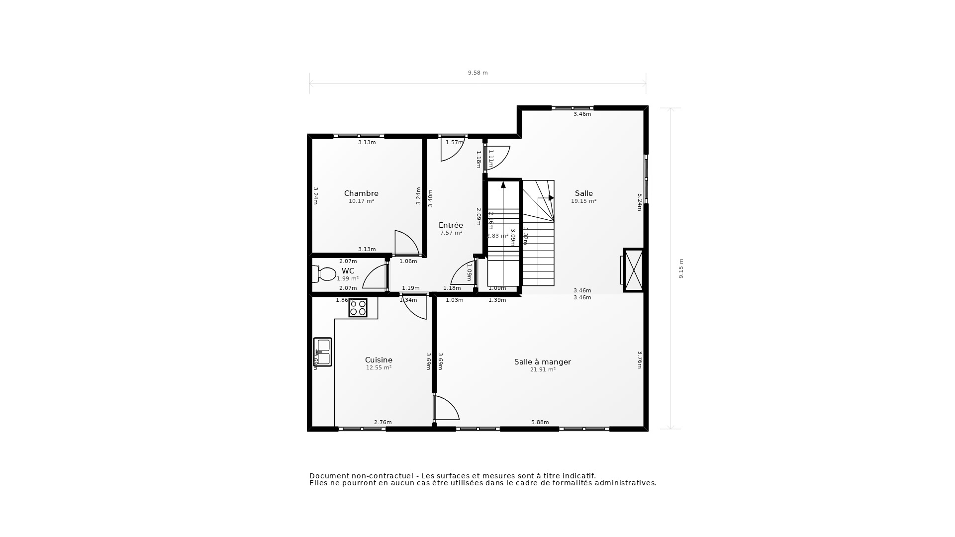 Vente Maison CLEDER - 6 pièces - 134 m² - (29233)