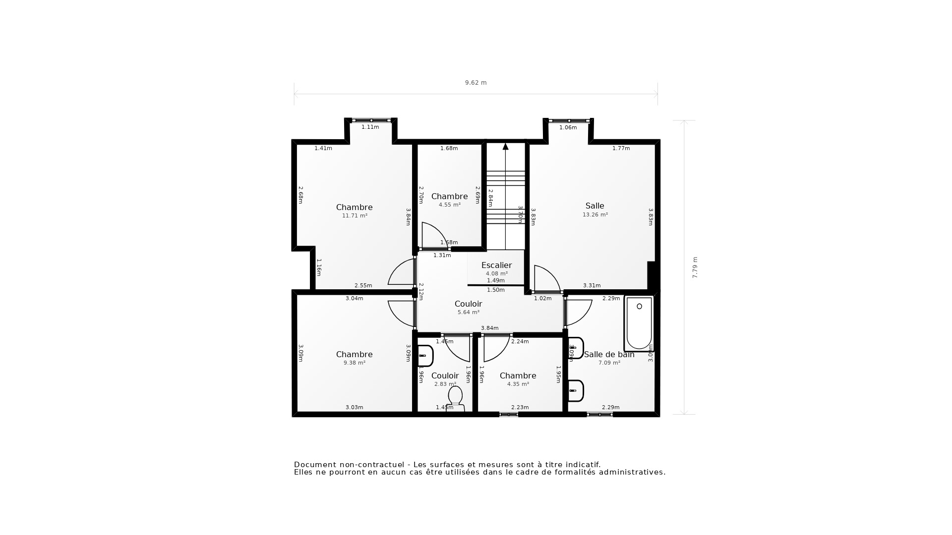 Vente Maison CLEDER - 6 pièces - 134 m² - (29233)