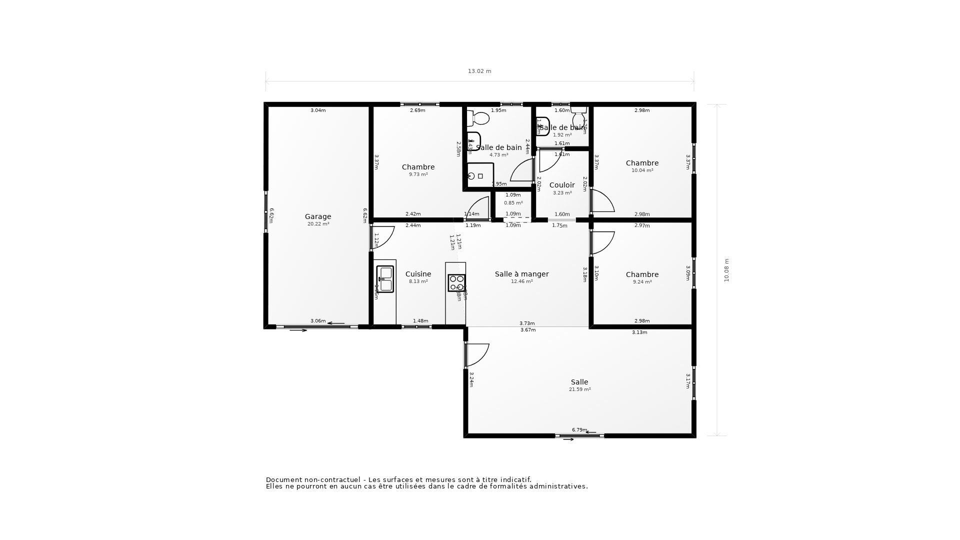 Vente Maison CUSSAC - 5 pièces - 90 m² - (87150)