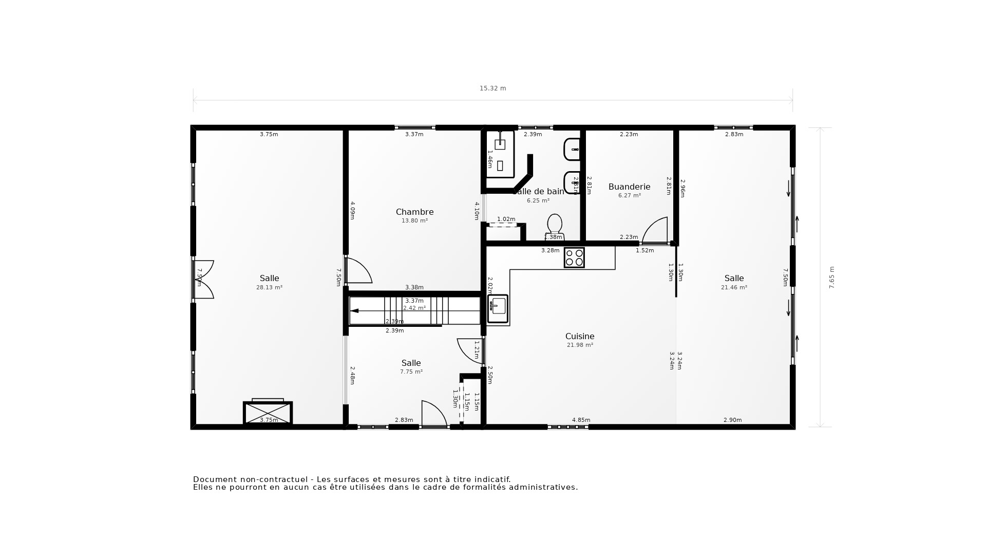 Vente Maison BISCARROSSE - 5 pièces - 160 m² - (40600)