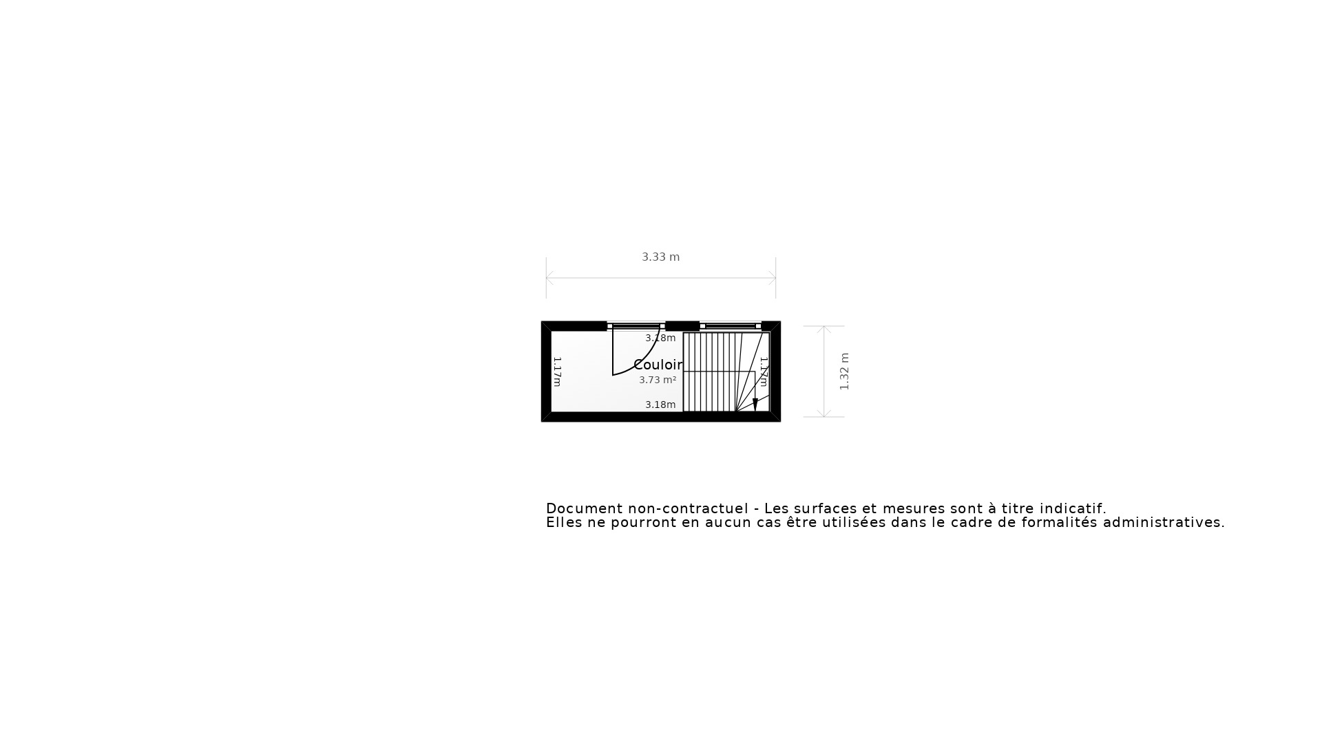 Vente Appartement AUDENGE - 4 pièces - 97 m² - (33980)