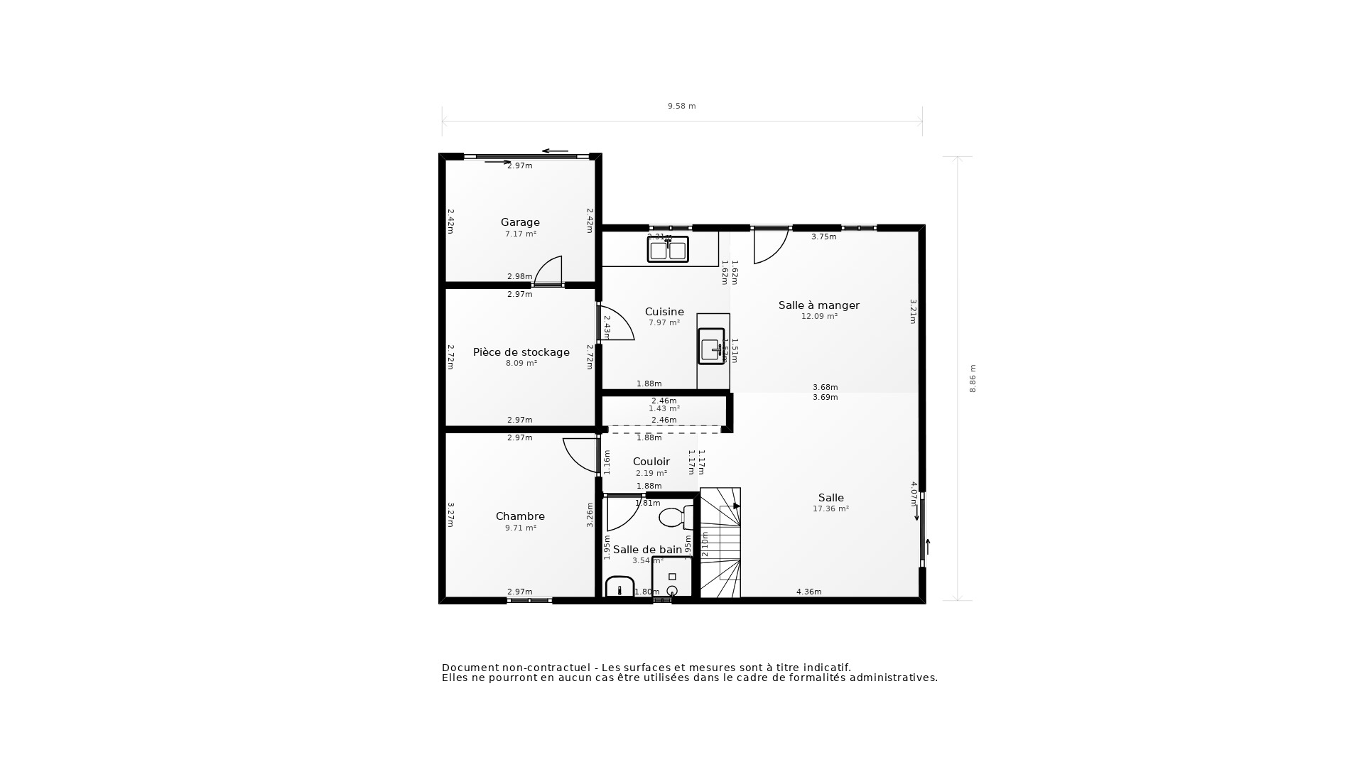 Vente Maison BREST - 5 pièces - 97 m² - (29200)