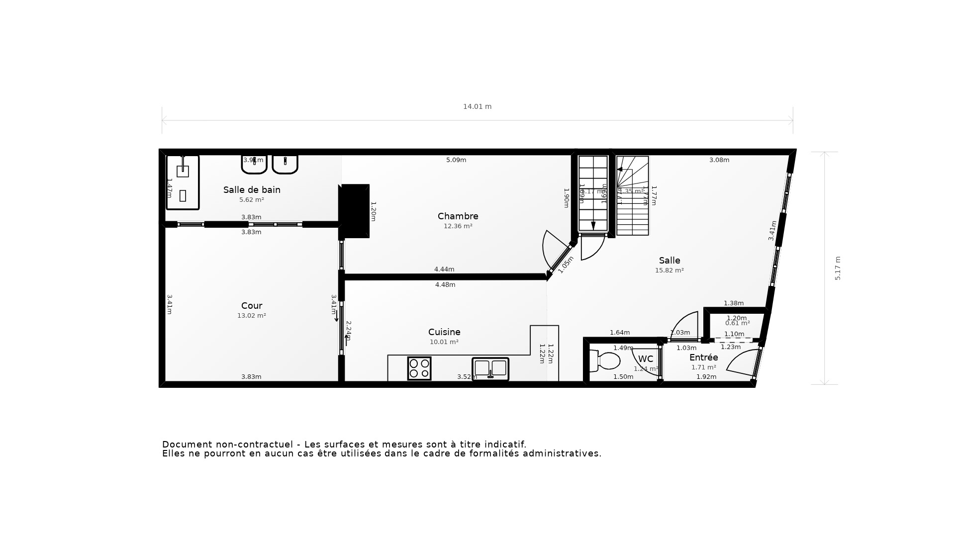 Vente Maison BORDEAUX - 4 pièces - 75 m² - (33000)