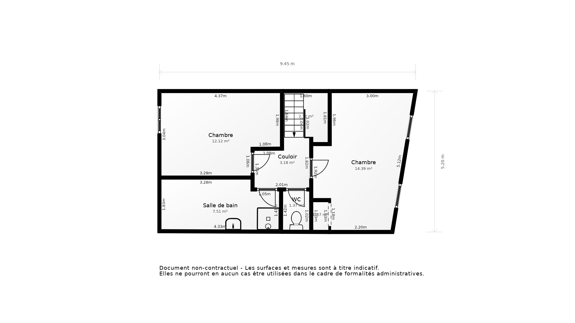 Vente Maison BORDEAUX - 4 pièces - 75 m² - (33000)