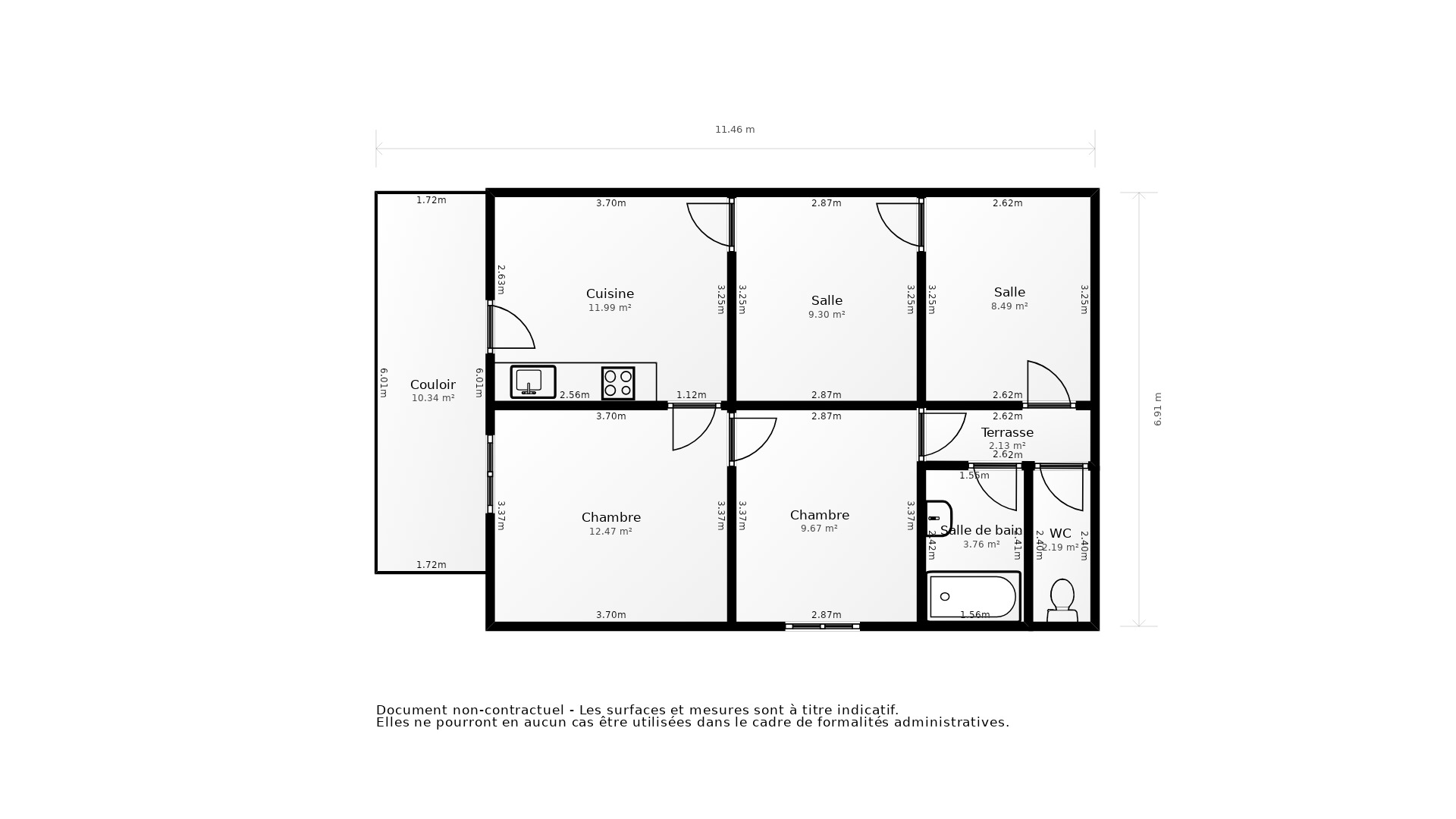 Vente Maison FRONTIGNAN - 3 pièces - 65 m² - (34110)