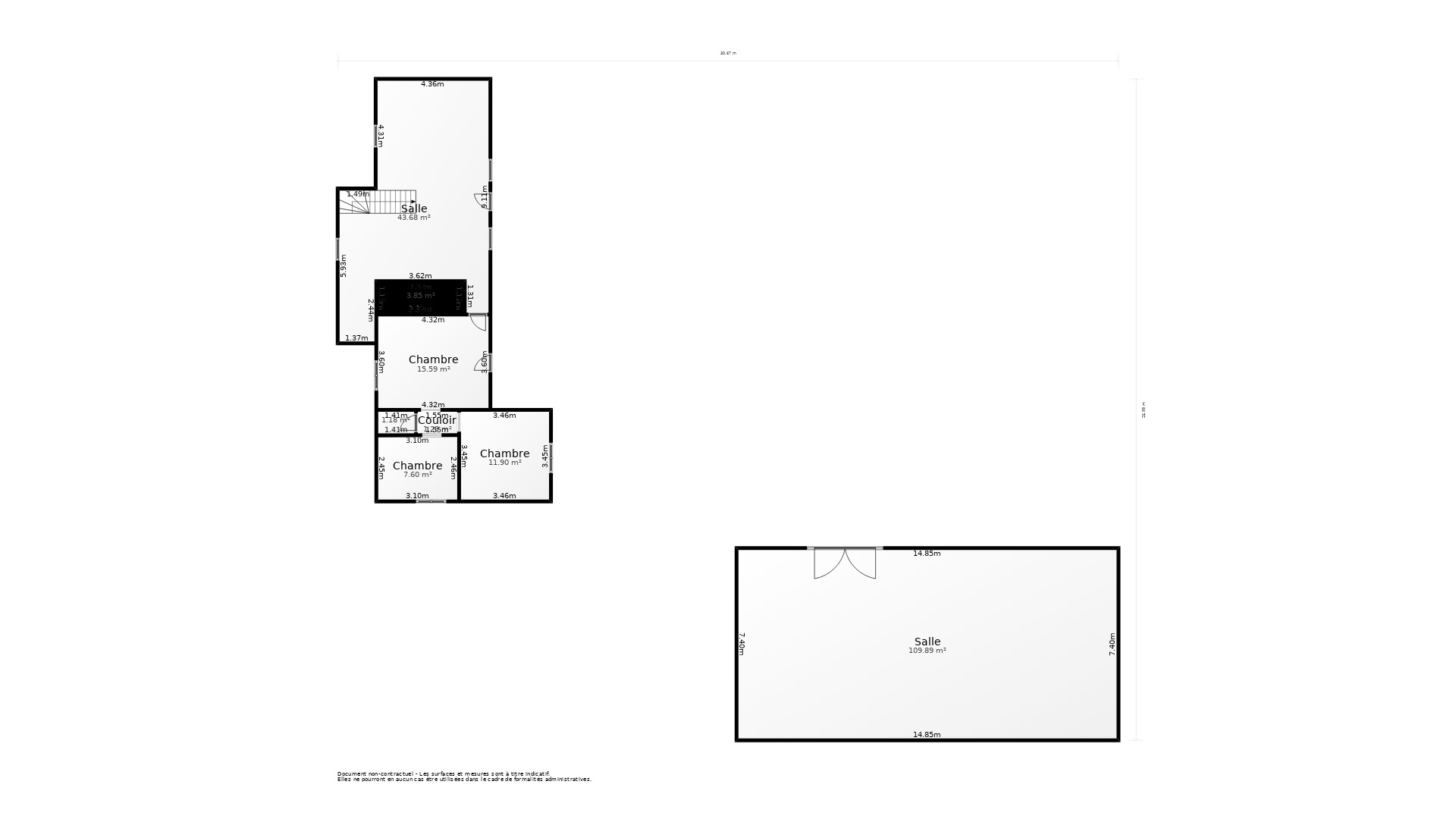 Vente Maison MALEMORT - 4 pièces - 160 m² - (19360)