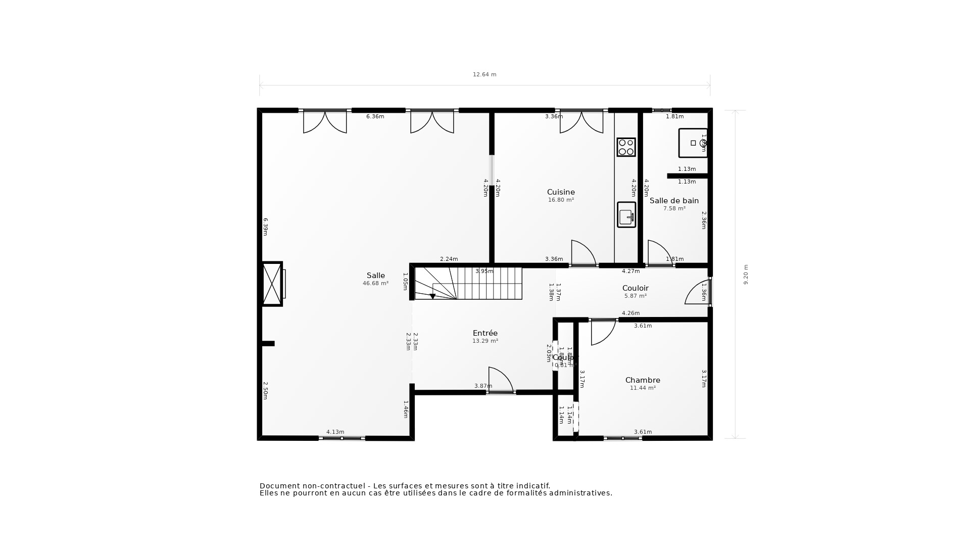 Vente Maison PERIGUEUX - 7 pièces - 197 m² - (24000)