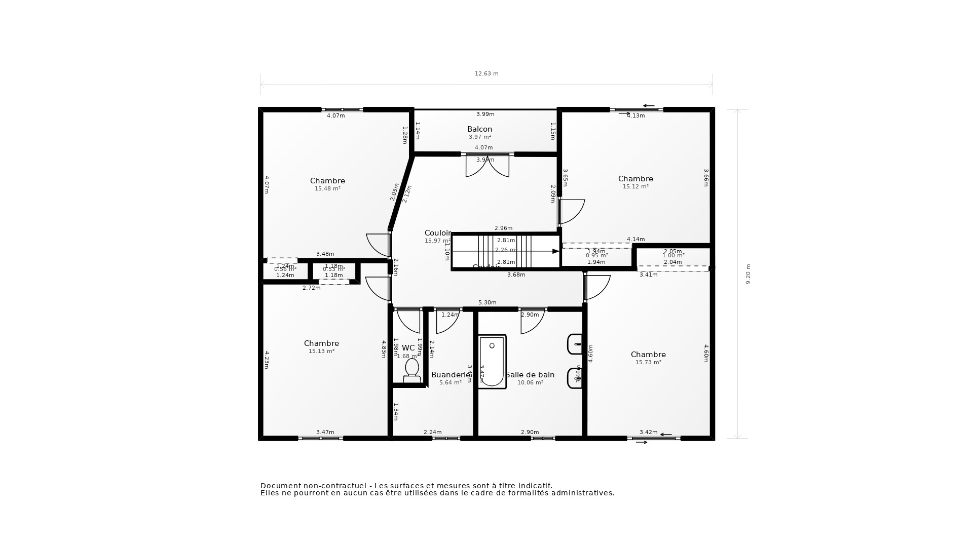 Vente Maison PERIGUEUX - 7 pièces - 197 m² - (24000)